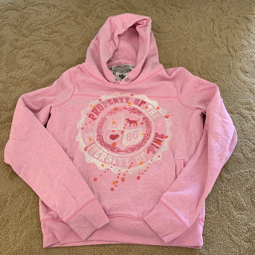 Pink Brand Sweatshirt